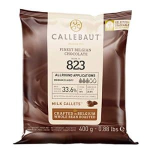 Callebaut Rezept Nr. 823 Callets Couverture Schokolade 33.6% Test