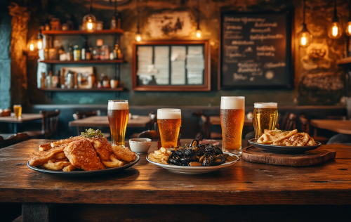 Belgische Brasserie: Herz der traditionellen Küche entdecken